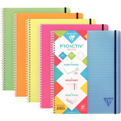 Cahier-trieur PROACTIV'BOOK LINICOLOR FRESH 160 pages perforées, forma