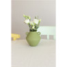Vase jarre waterproof en carton brun