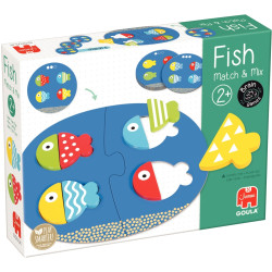 Les poissons colorés
