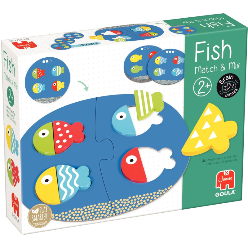 Les poissons colorés