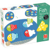 Les poissons colorés