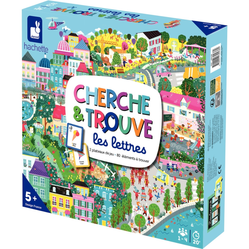 Cherche et trouve les lettres