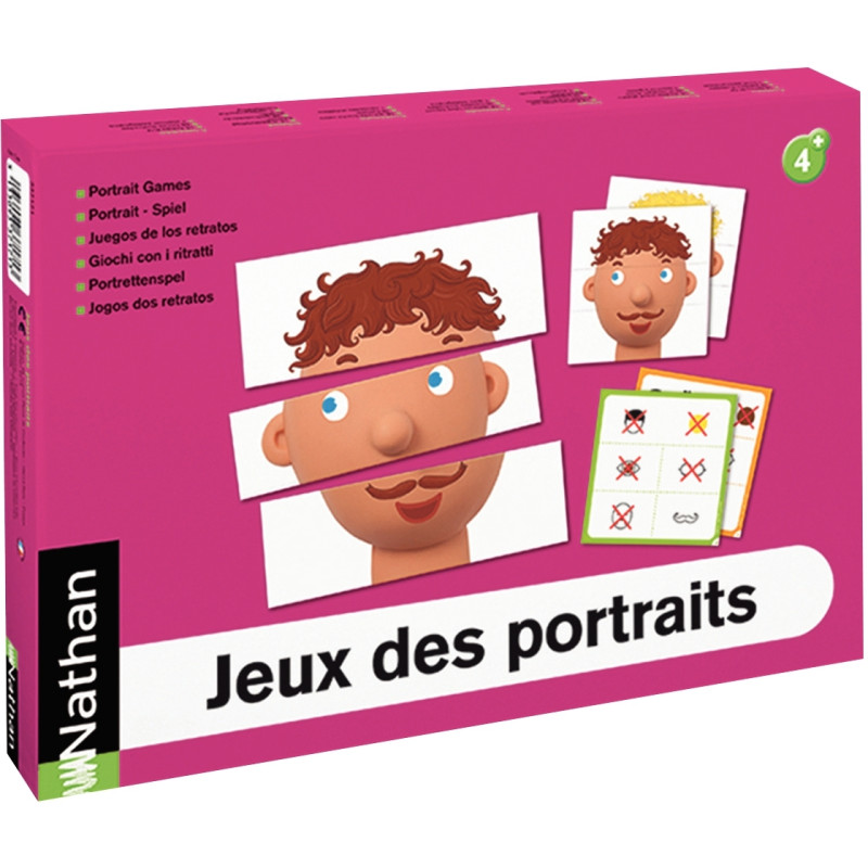 Jeux des portraits