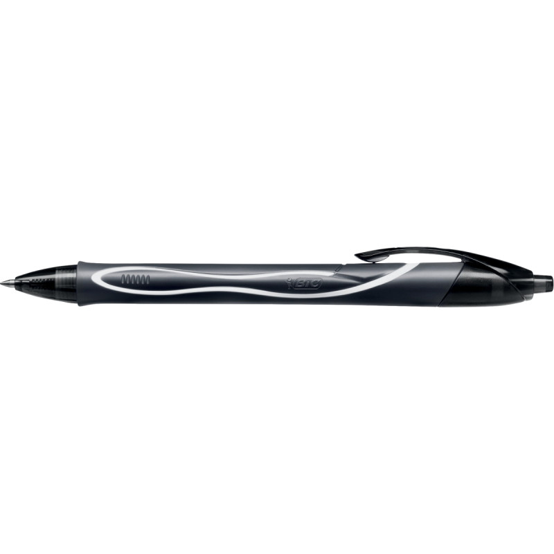 Blister de 1 roller gel Quick Dry noir