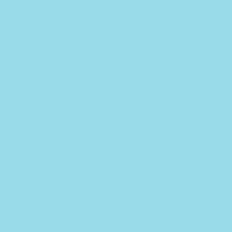 Paquet de 25 feuilles affiche 80g 60x80cm bleu ciel