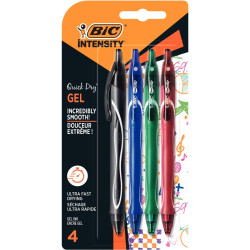 Blister de 4 rollers gel Quick Dry assortis