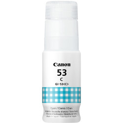 Canon 53 flacon d'encre cyan authentique (GI53C)