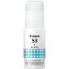 Canon 53 flacon d'encre cyan authentique (GI53C)