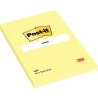 Bloc de 100 feuilles post-it notes 102 x 152 mm coloris jaune