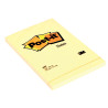 Bloc de 100 feuilles post-it notes 102 x 152 mm coloris jaune