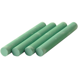 Boîte de 100 craies Robercolor vert