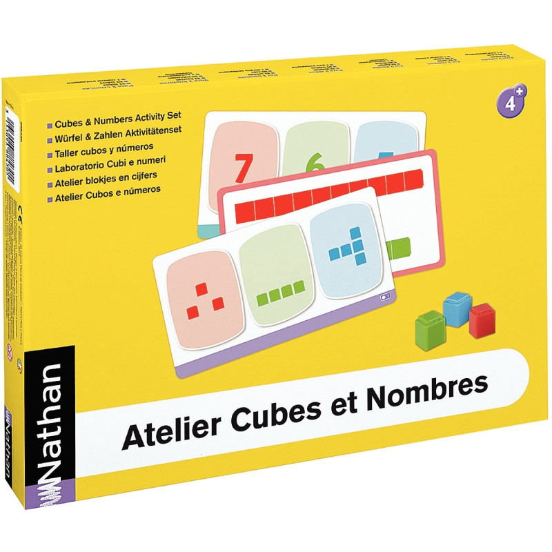 Atelier cubes et nombres 2