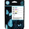 HP 950/951 pack de 4 cartouches d'encre noir, cyan, magenta et jaune a