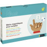 Mains magnétiques pour compter