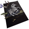 Rouleau à dessin 1,3x10m 125g noir