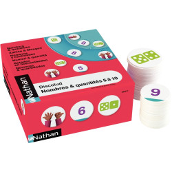DISCOLUD nombres et quantités de 5 à 10