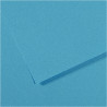 Paquet de 10 feuilles mi-teinte format 50x65cm turquoise