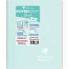 Cahier à reliure intégrale 160 pages KOVERBOOK BLUSH, format A5, quadr
