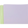 Cahier à reliure intégrale 160 pages KOVERBOOK BLUSH, format A5, quadr