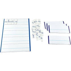 Extension pour 4 enfants pour l'atelier des mots 12050