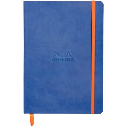 Carnet 160 pages RHODIARAMA format A5, dot (pointillés), couverture si