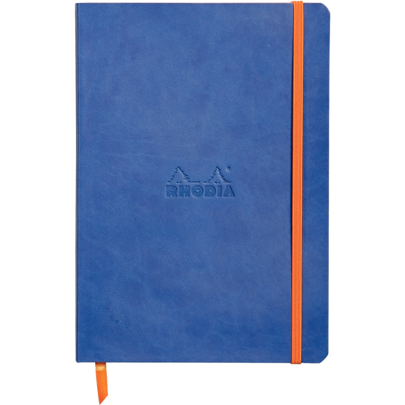 Carnet 160 pages RHODIARAMA format A5, dot (pointillés), couverture si