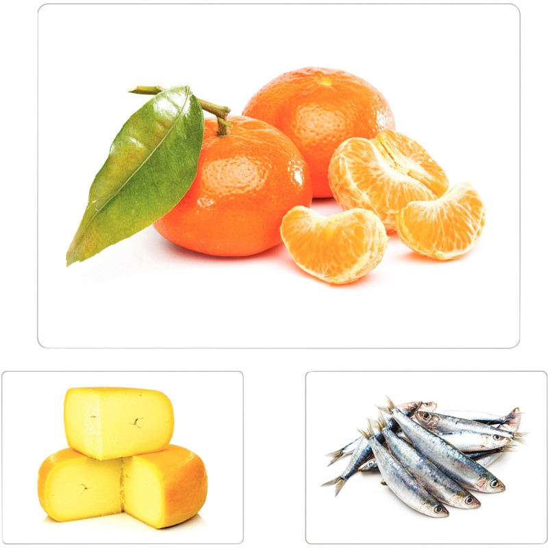 Imagier photos, les aliments