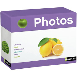 Imagier photos, les aliments