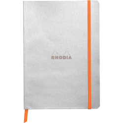 Carnet 160 pages RHODIARAMA format A5, ligné, couverture souple en sim