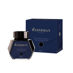 Flacon de 5 cl d'encre Waterman noire