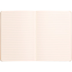 Carnet 160 pages RHODIARAMA format A5, ligné, couverture souple en sim
