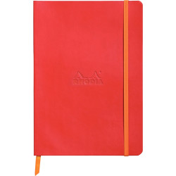 Carnet 160 pages RHODIARAMA format A5, dot (pointillés), couverture si