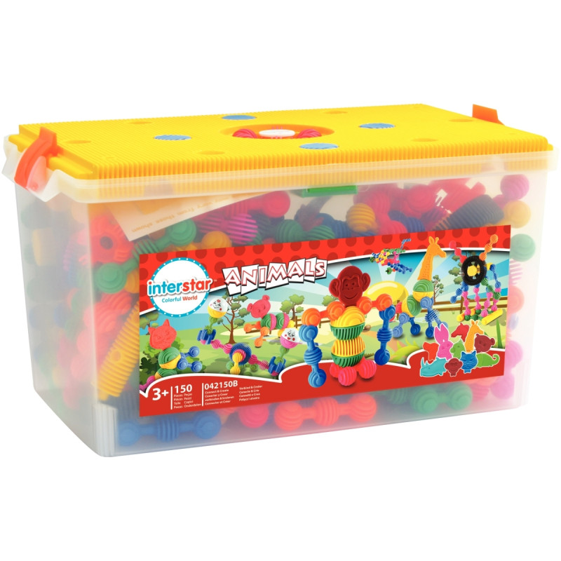 Coffre de 150 pièces assorties INTERSTAR