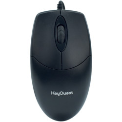 Souris filaire KeyOuest Office couleur noir