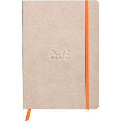 Carnet 160 pages RHODIARAMA format A5, dot (pointillés), couverture so