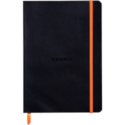 Carnet 160 pages RHODIARAMA format A5, dot (pointillés), couverture so