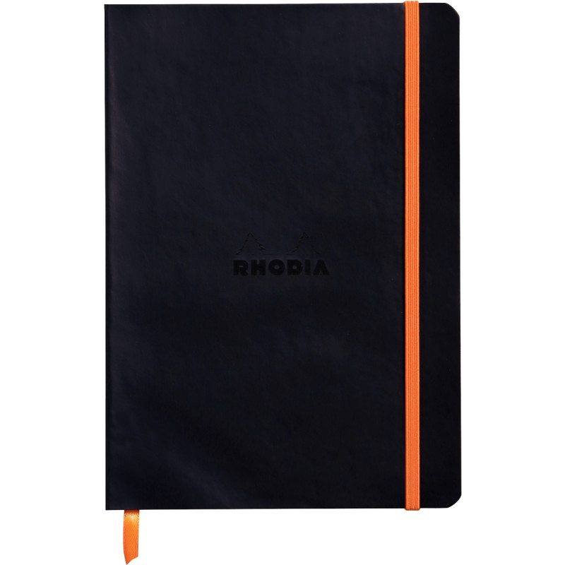 Carnet 160 pages RHODIARAMA format A5, dot (pointillés), couverture so