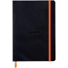Carnet 160 pages RHODIARAMA format A5, dot (pointillés), couverture so