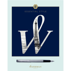 Stylo plume Allure chrome
