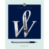 Stylo plume Allure chrome