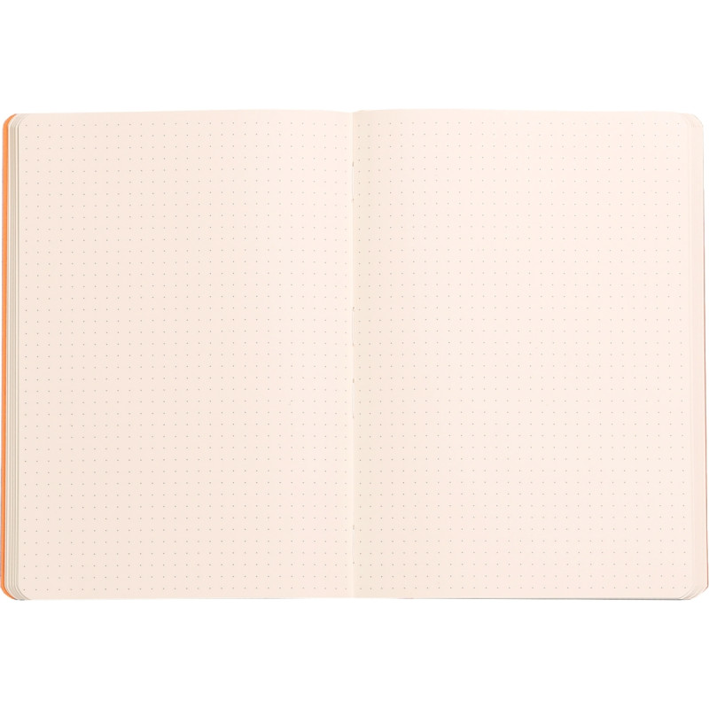 Carnet 160 pages RHODIARAMA format A5, dot (pointillés), couverture so