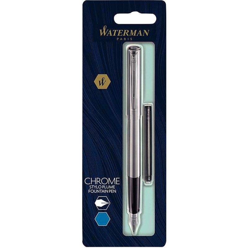 Stylo plume Allure chrome