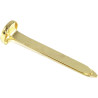 Boîte de 100 attaches parisiennes 25mm