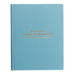 Registre d'objets mobiliers