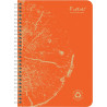 Cahier à reliure intégrale 120 pages FOREVER, format A5, quadrillé 5x5