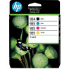 HP 934/935 pack de 4 cartouches noire, cyan, magenta, jaune authentiqu