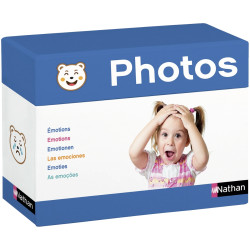 Imagier photos, les émotions