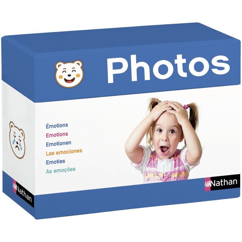 Imagier photos, les émotions