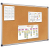 Tableau liège lg60xL90cm avec encadrement alu