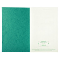 Piqûre échéancier de 72 pages format 32 x 19,5 cm